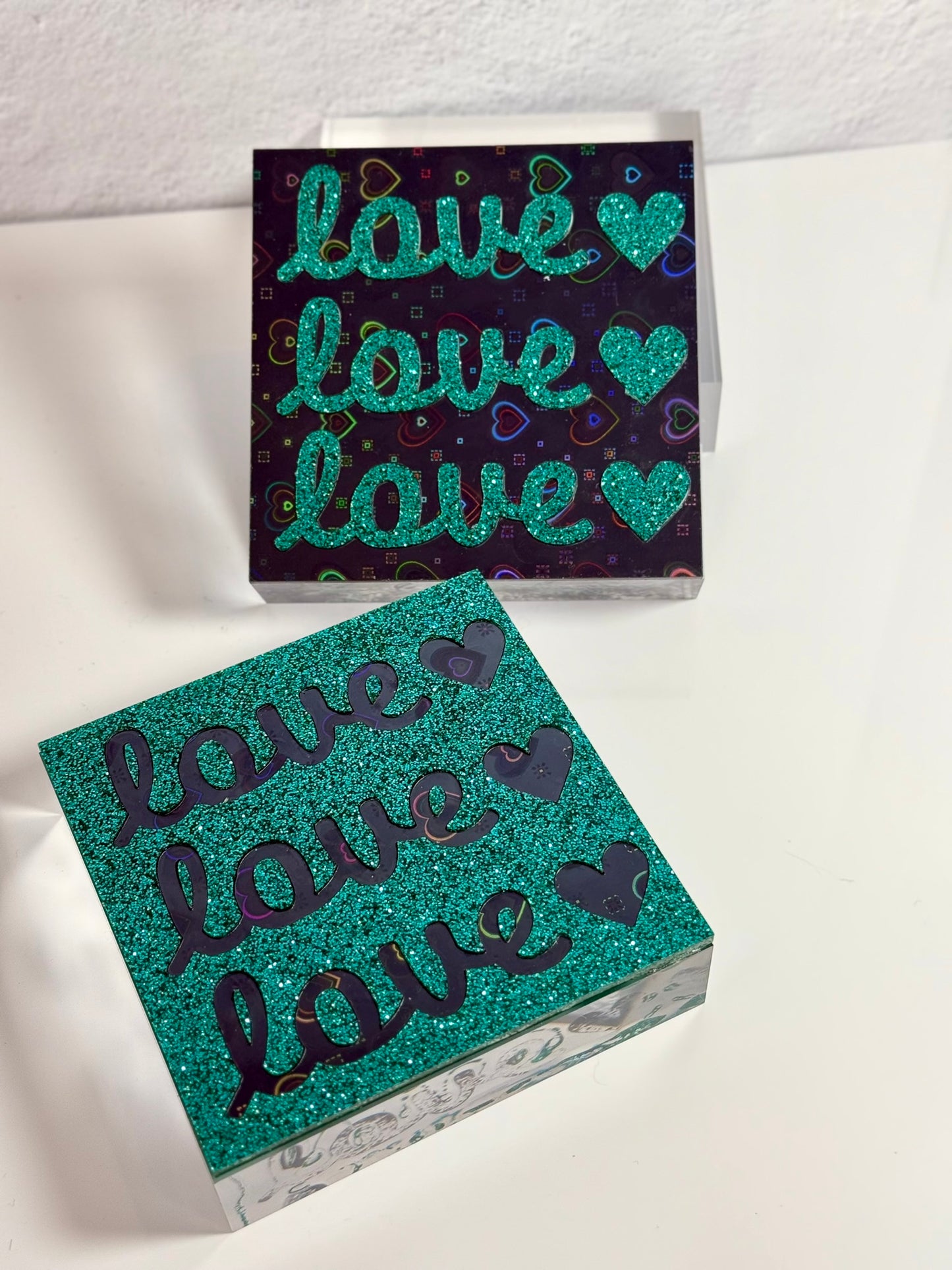 Love Block 6 inch