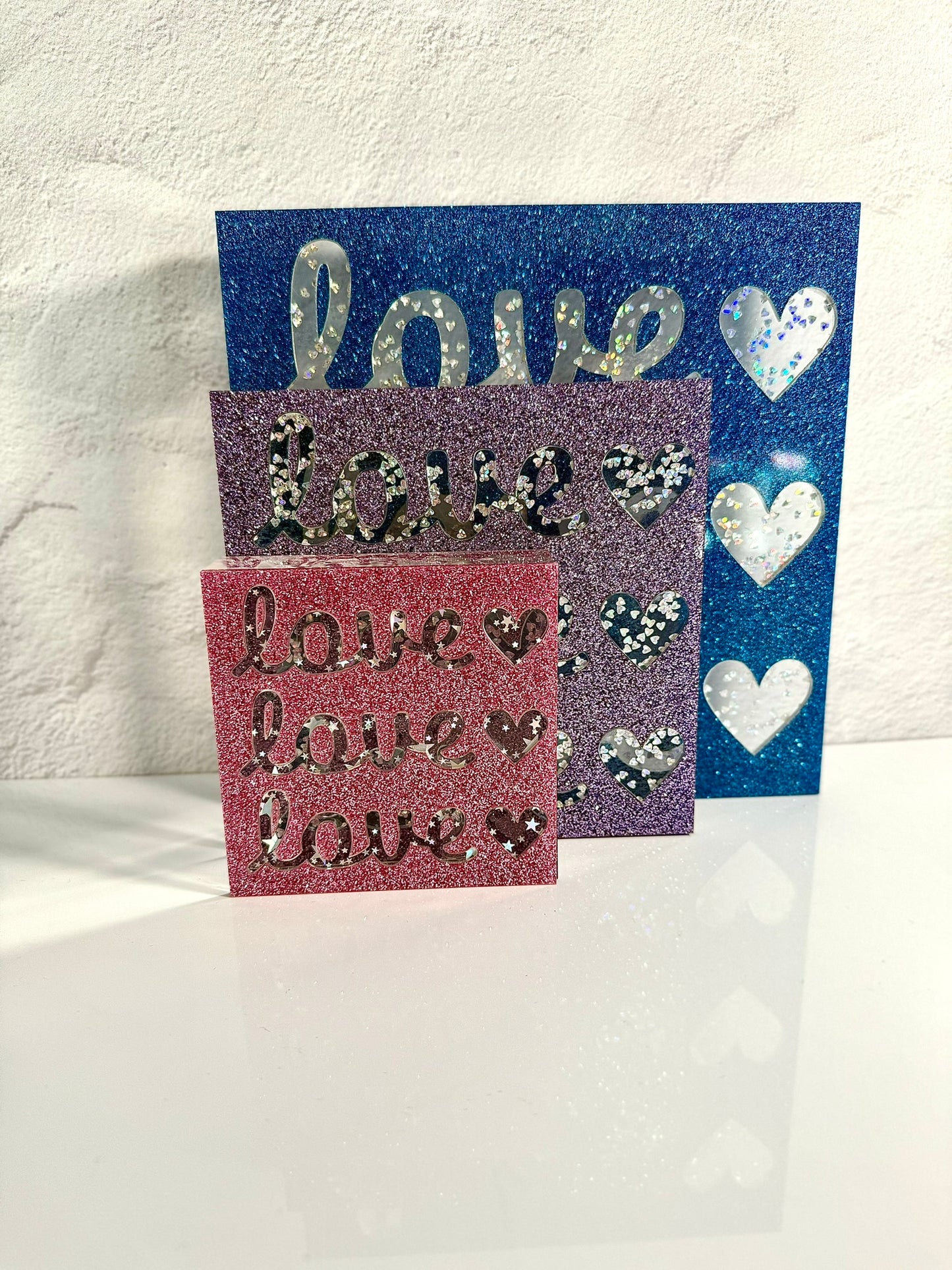 Love Block 6 inch
