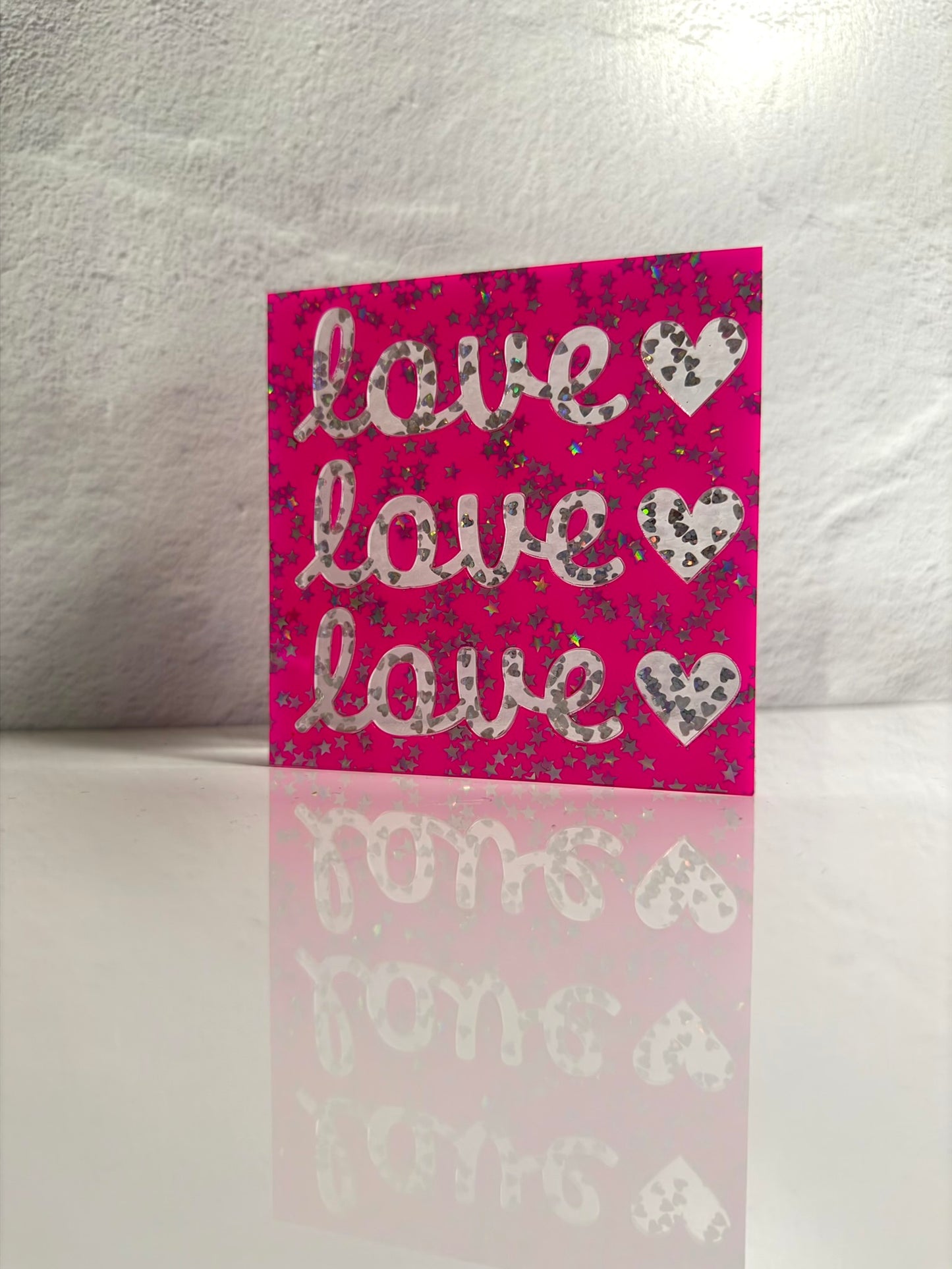 Love Block 6 inch