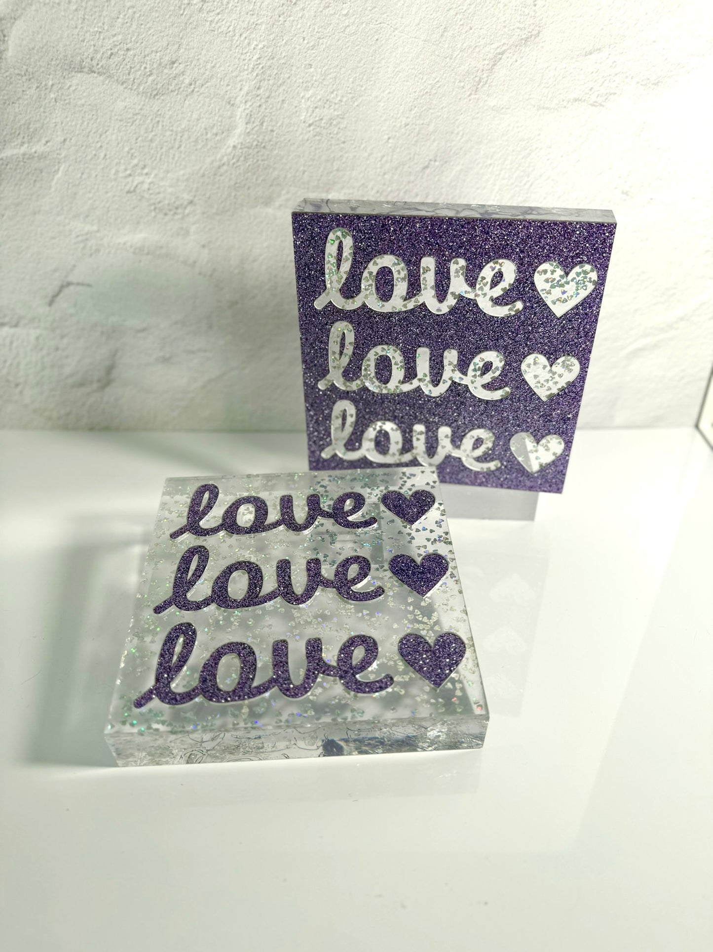 Love Block 6 inch
