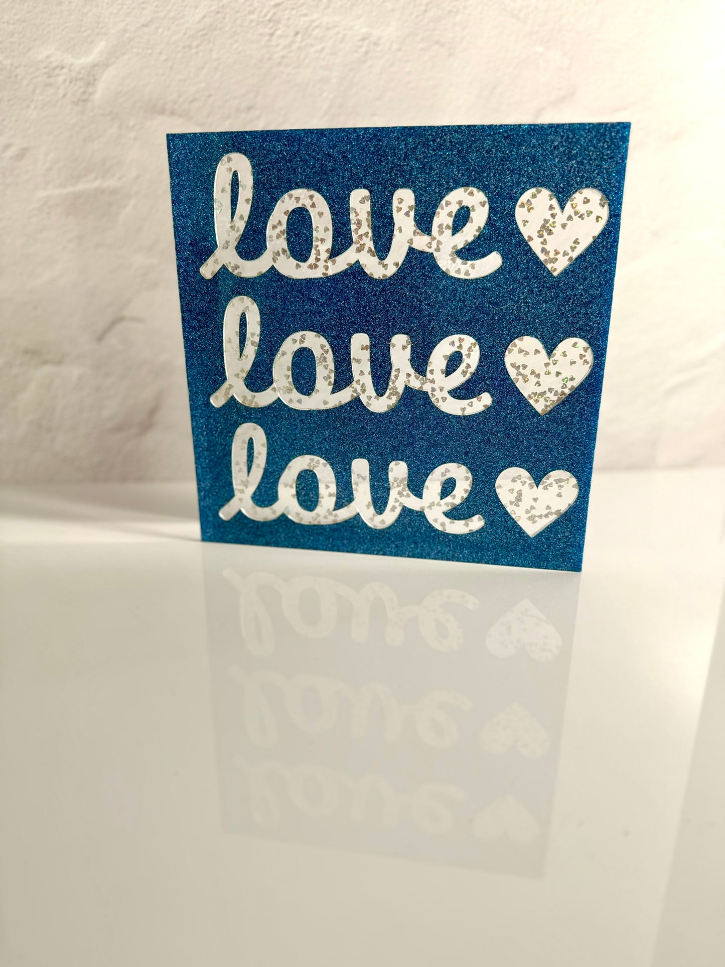Love Block 6 inch