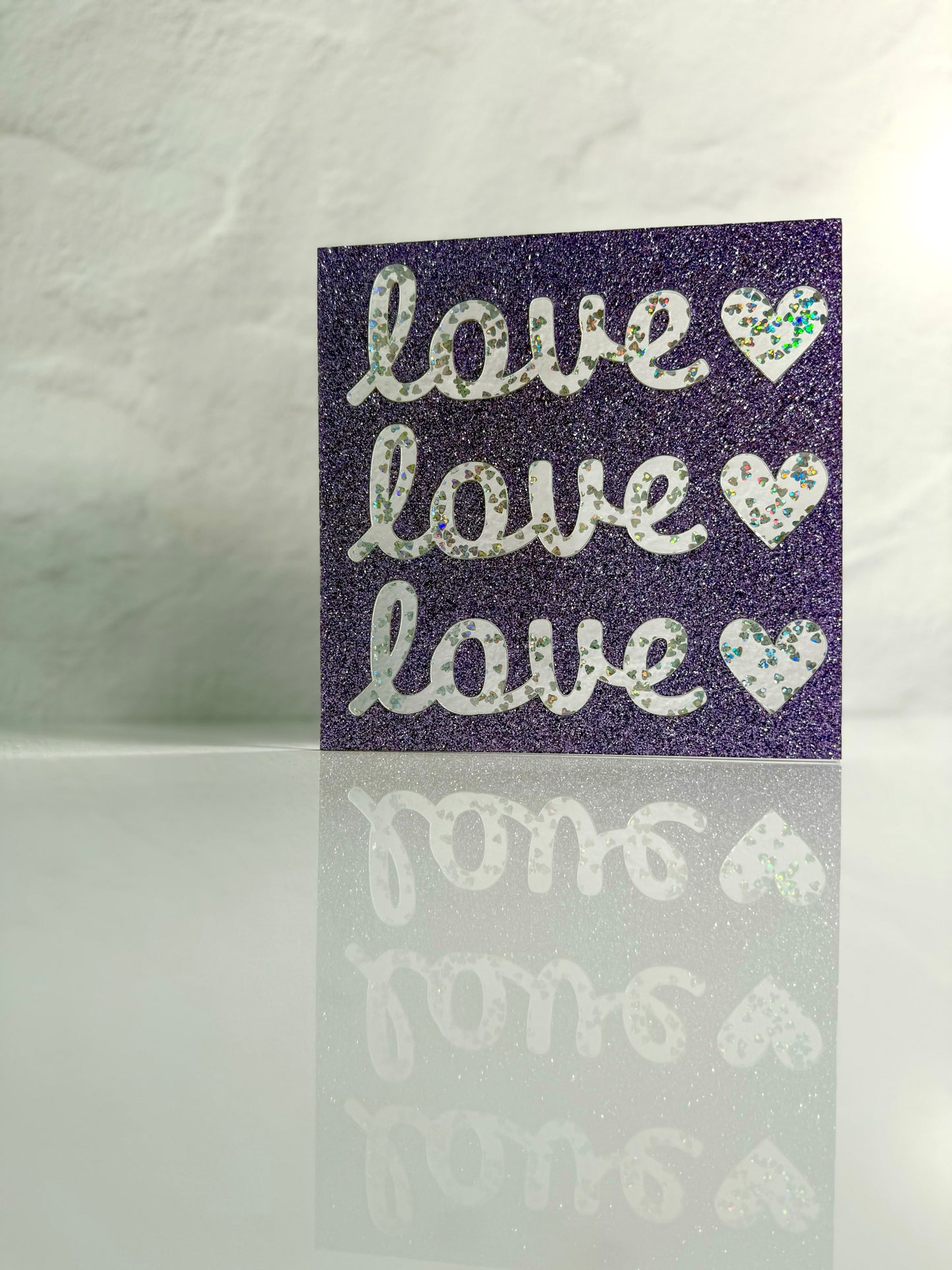 Love Block 6 inch