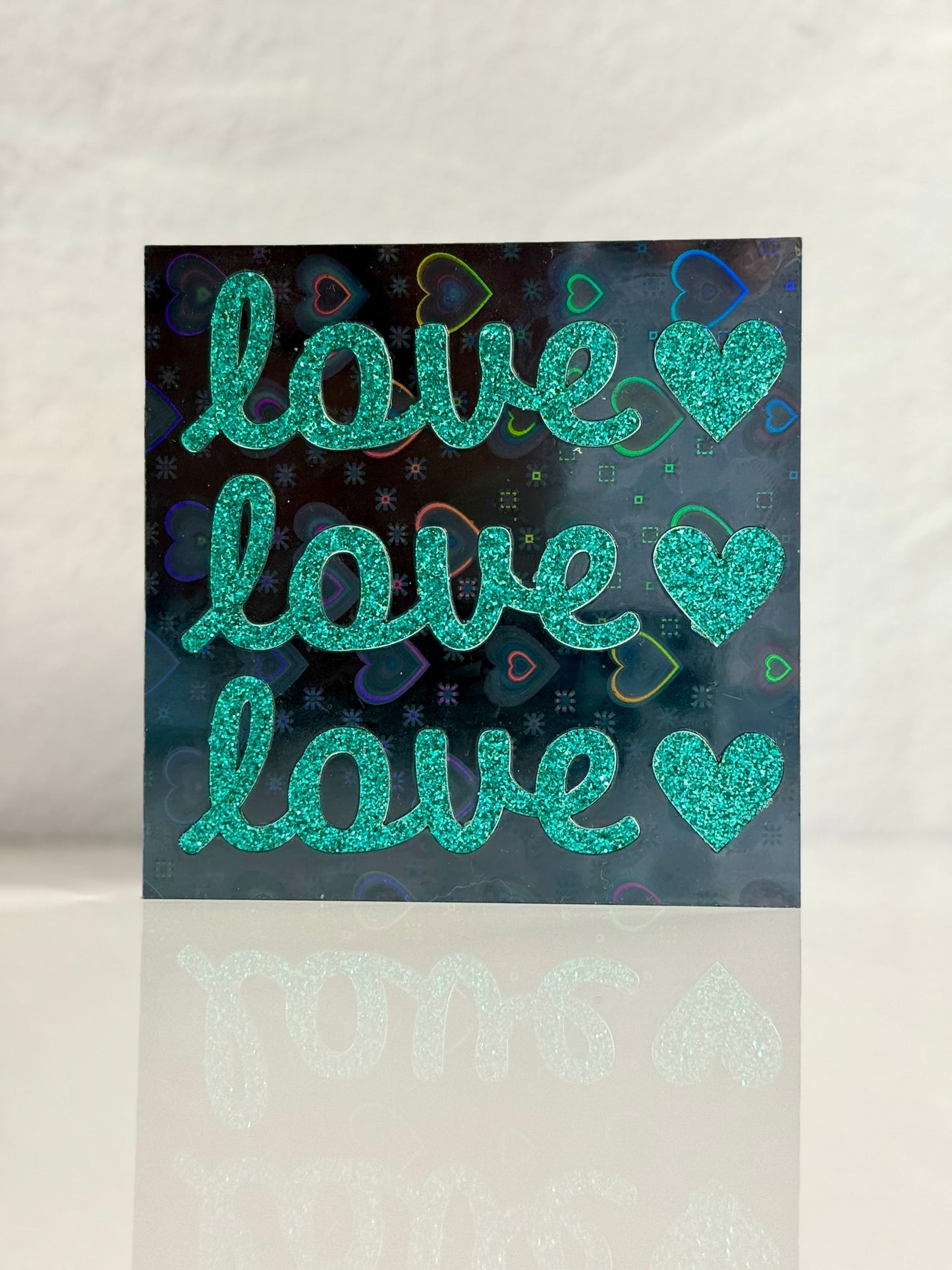 Love Block 6 inch
