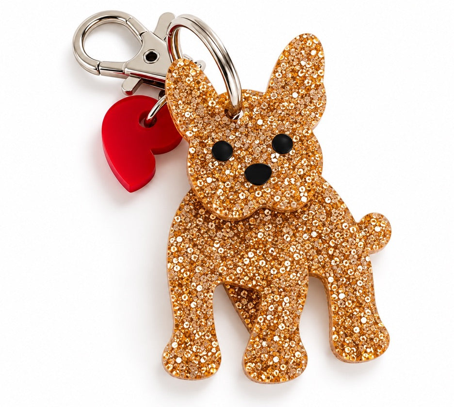 Dog Bag Charm/Keychain
