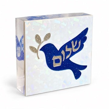 4" Shalom Block