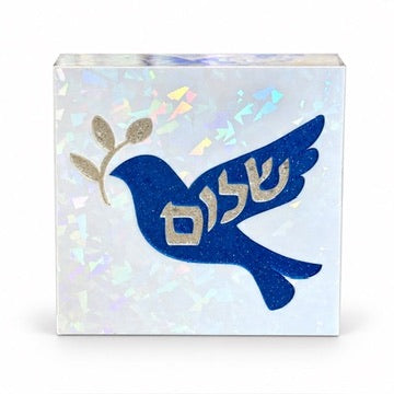 4" Shalom Block