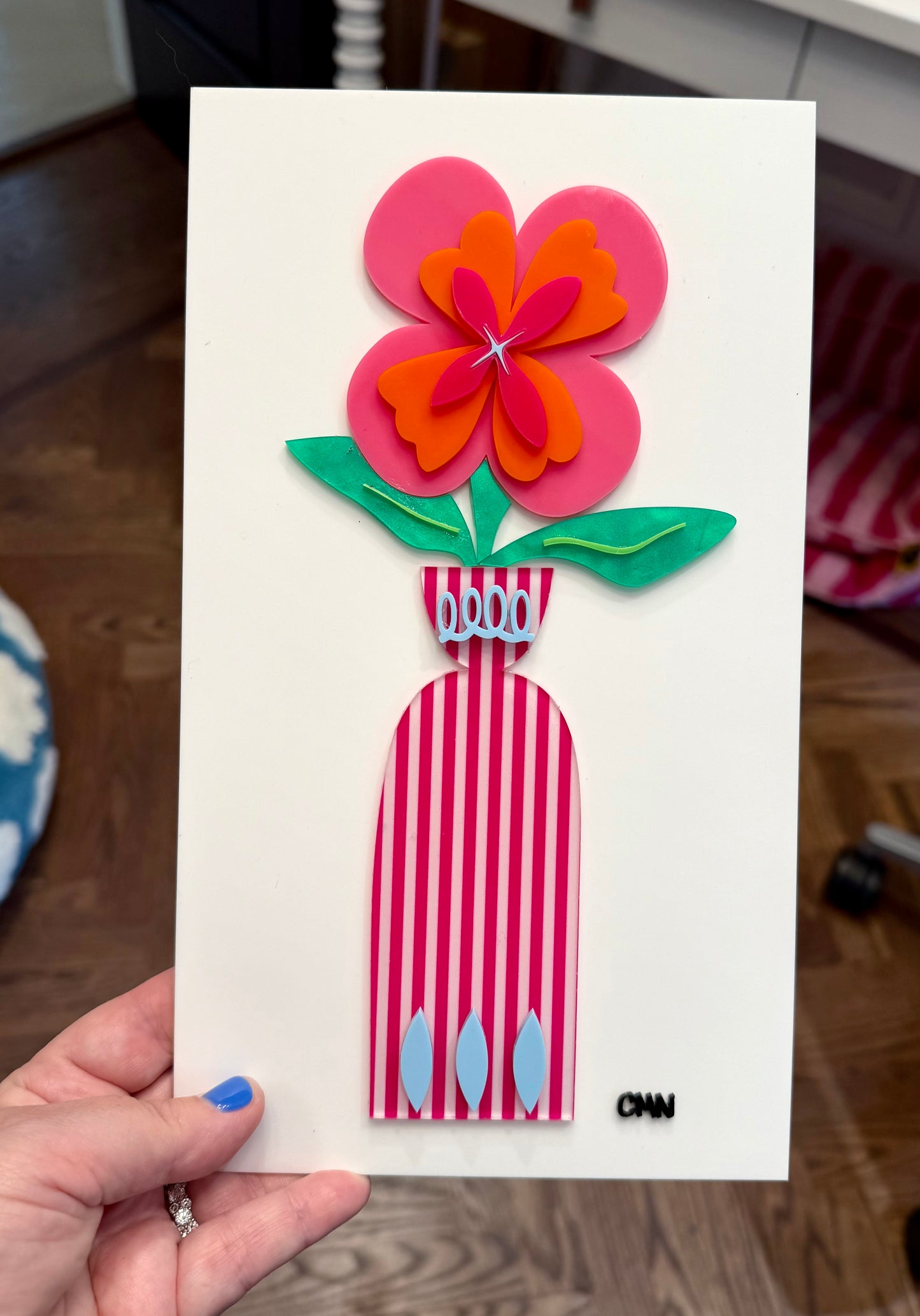 Single Flower (reg size)