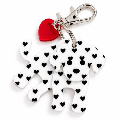 Dog Bag Charm/Keychain