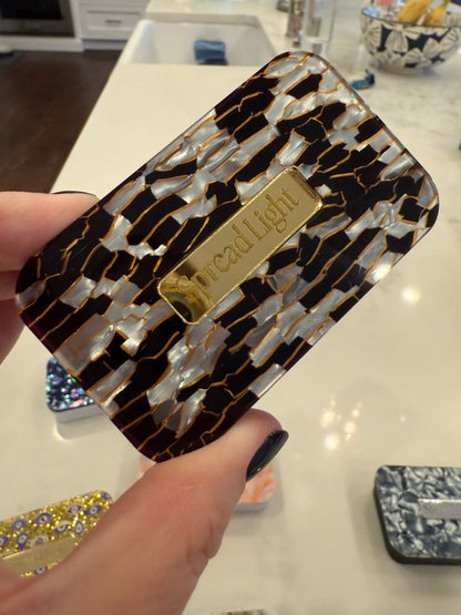 Black and white mother of pearl Matches