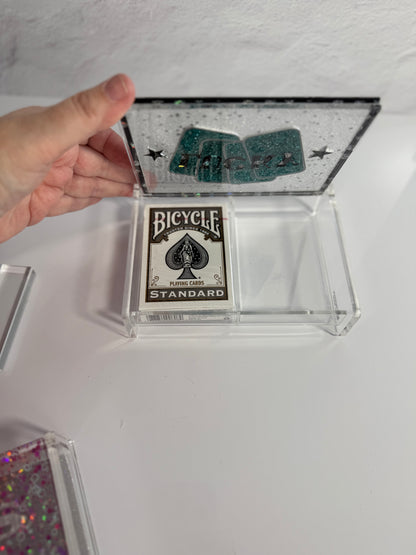 Double Decker Playing Card Box